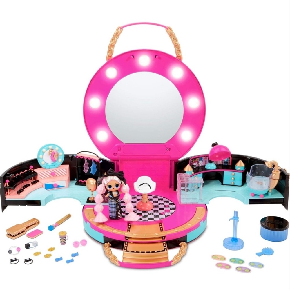 NIB LOL Surprise Hair Salon by MGA